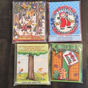 Mary Engelbreit Assorted Note Cards Lot